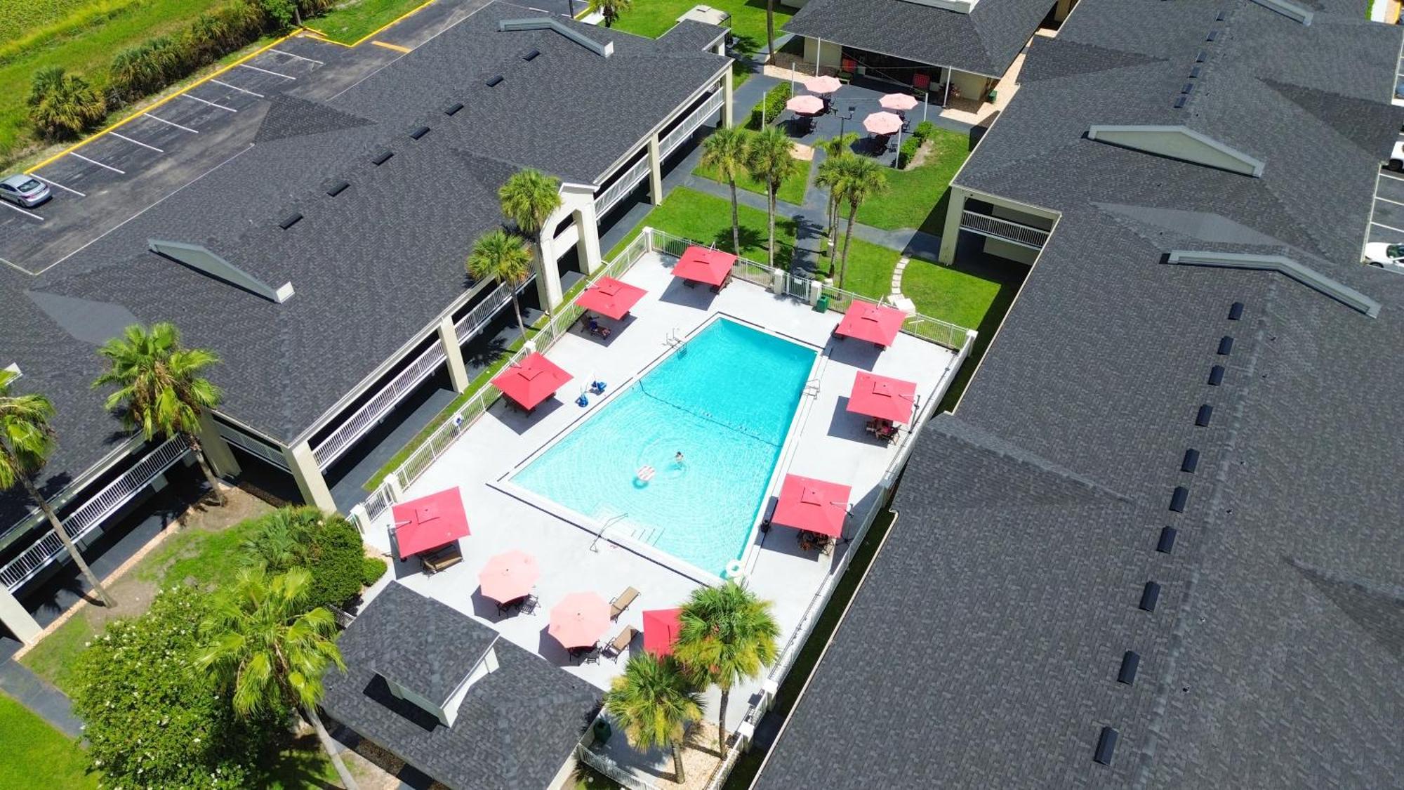 Hotel Room Near Disney 4 People Kissimmee Exterior photo