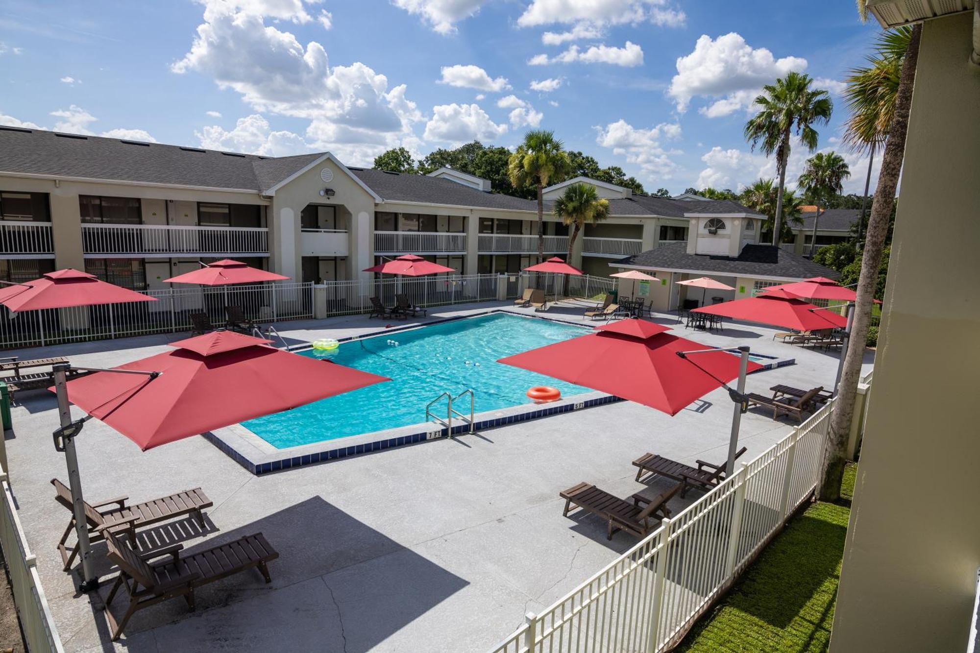 Hotel Room Near Disney 4 People Kissimmee Exterior photo